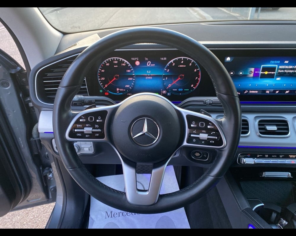 Mercedes-Benz GLE SUV usata a Prato (13)