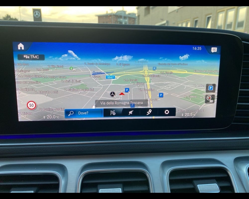 Mercedes-Benz GLE SUV usata a Prato (15)