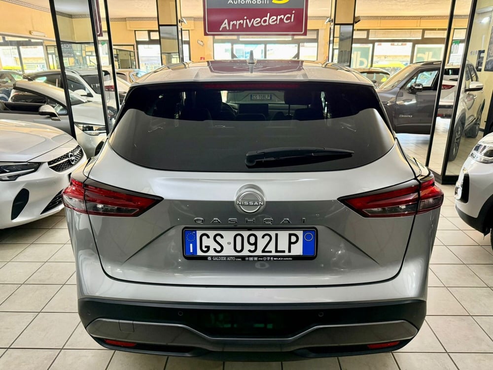 Nissan Qashqai usata a Salerno (11)