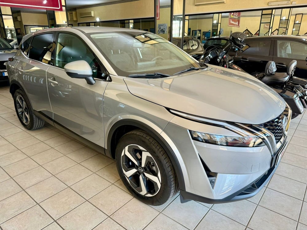 Nissan Qashqai usata a Salerno (13)