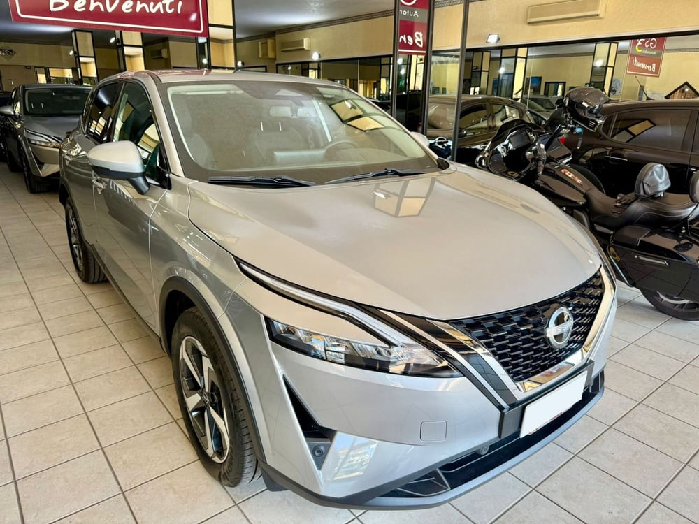 Nissan Qashqai usata a Salerno (2)