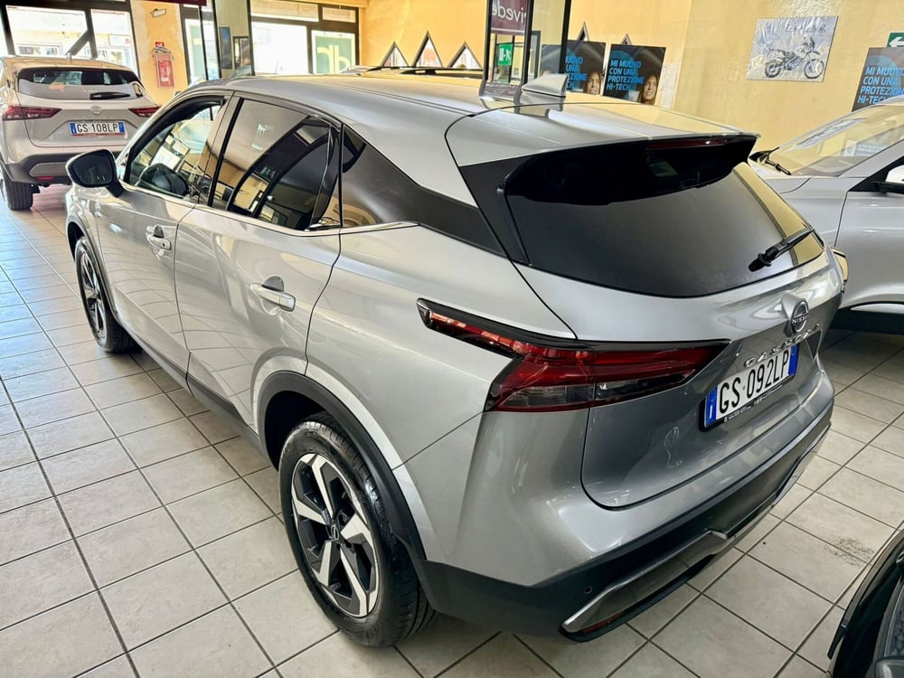 Nissan Qashqai usata a Salerno (3)