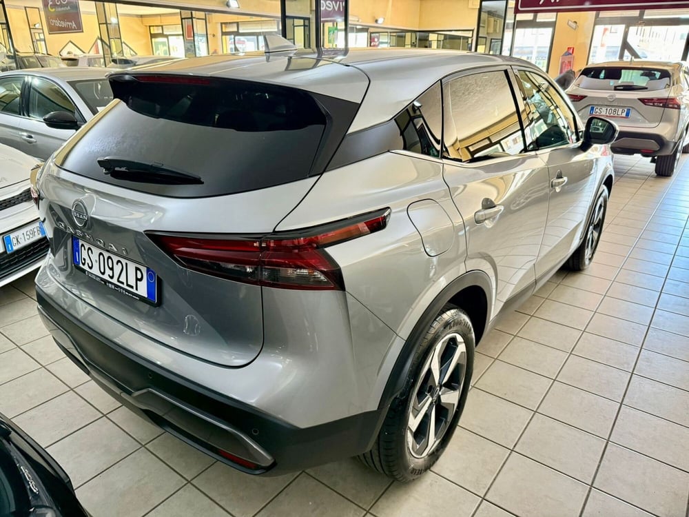 Nissan Qashqai usata a Salerno (4)