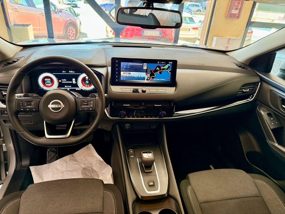 Nissan Qashqai usata a Salerno (5)
