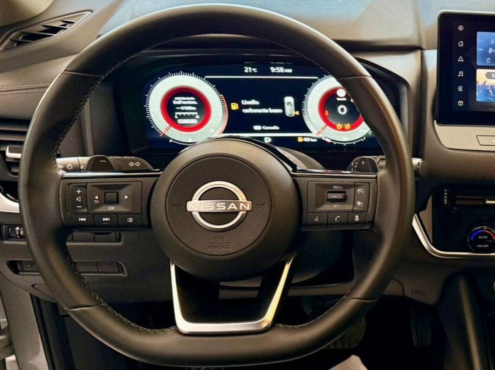 Nissan Qashqai usata a Salerno (7)