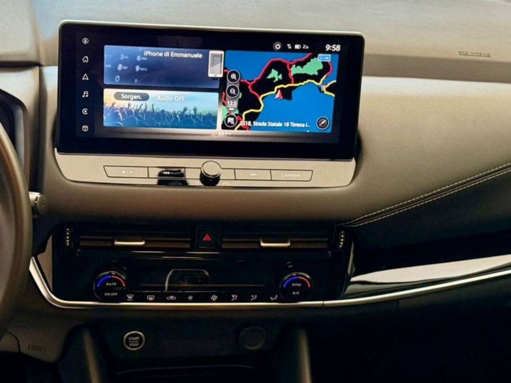 Nissan Qashqai usata a Salerno (8)