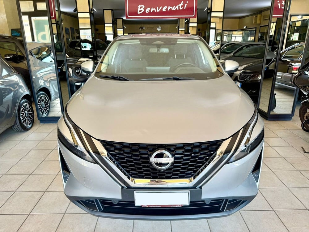 Nissan Qashqai usata a Salerno (9)
