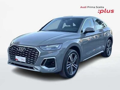Audi Q5 Sportback 40 2.0 tdi mhev 12V S line Plus quattro s-tronic del 2022 usata a Prato