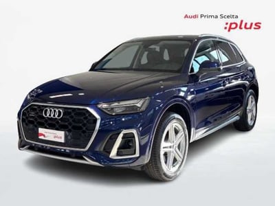 Audi Q5 Sportback 55 2.0 tfsi e S line quattro s-tronic nuova a Pistoia