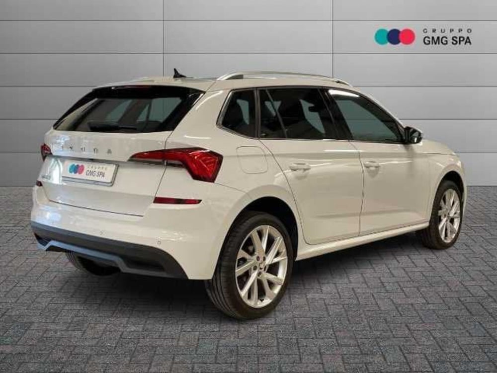 Skoda Kamiq usata a Prato (3)