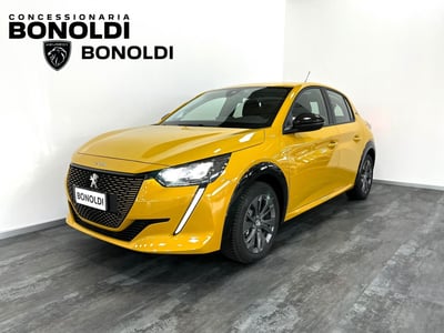 Peugeot 208 motore elettrico 136 CV 5 porte Active Pack nuova a Montichiari