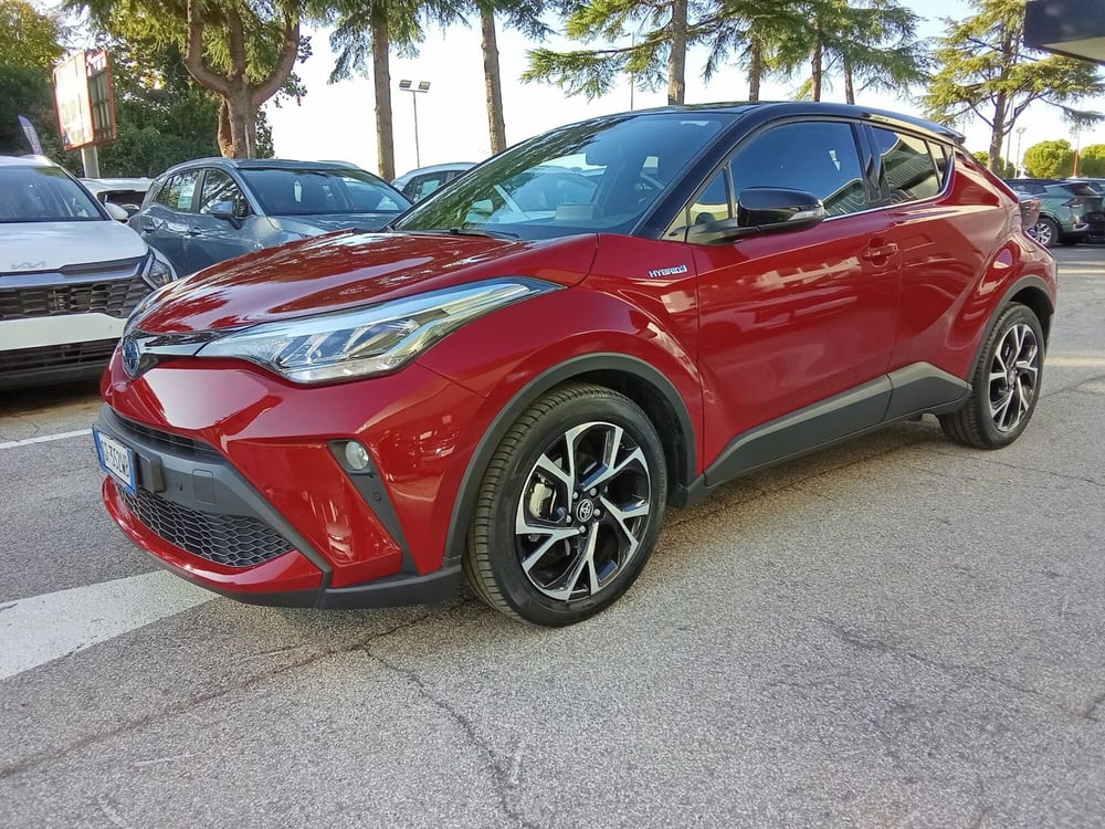 Toyota Toyota C-HR usata a Rimini