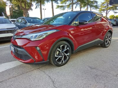 Toyota Toyota C-HR 2.0 Hybrid E-CVT Trend del 2021 usata a Rimini