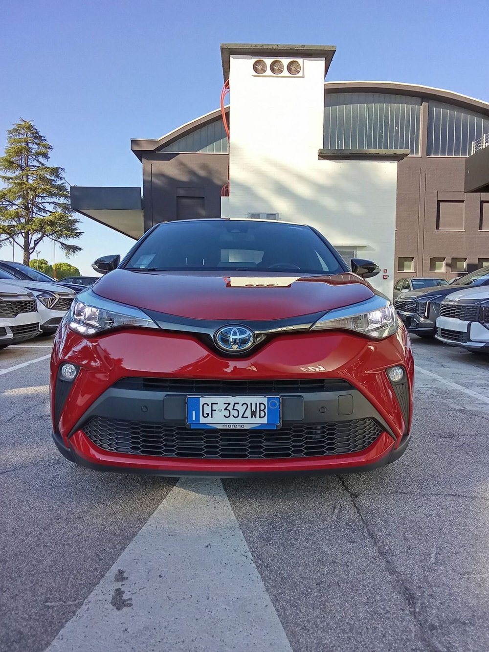 Toyota Toyota C-HR usata a Rimini (3)