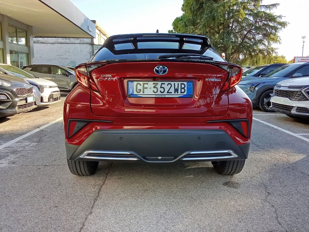 Toyota Toyota C-HR usata a Rimini (7)