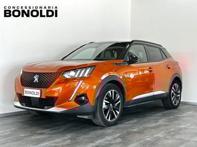 Peugeot 2008 motore elettrico 136 CV GT Line del 2021 usata a Montichiari