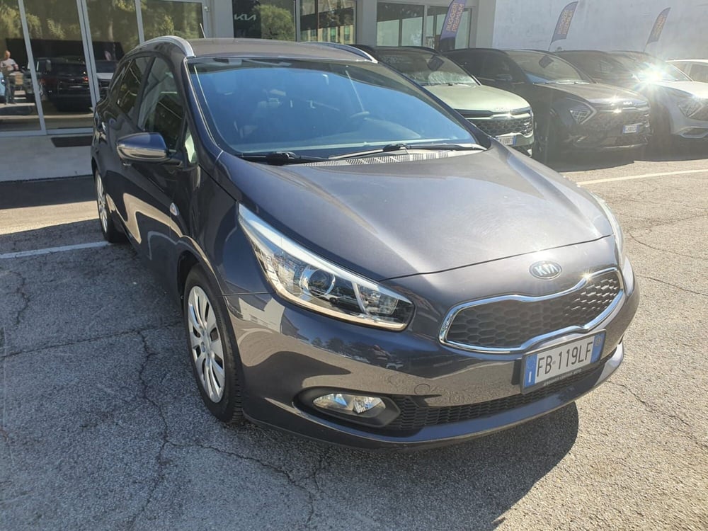 Kia cee'd Sport Wagon usata a Rimini (3)