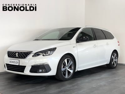 Peugeot 308 SW BlueHDi 130 S&amp;S EAT8 GT Line del 2020 usata a Montichiari