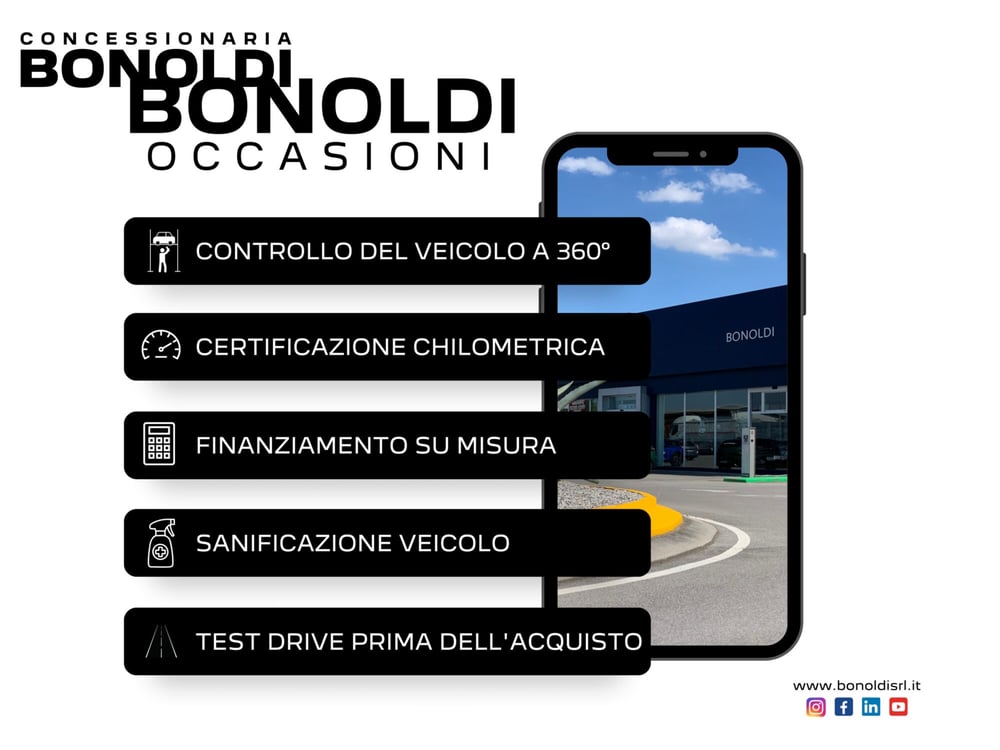Peugeot 308 SW usata a Brescia (15)