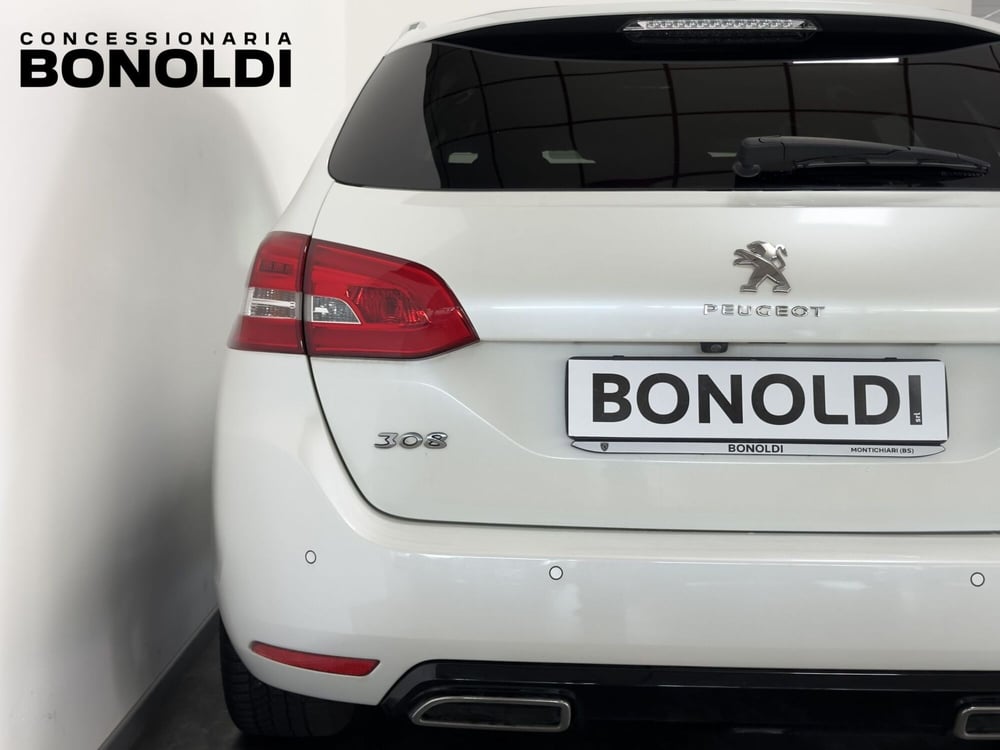 Peugeot 308 SW usata a Brescia (9)
