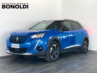 Peugeot 2008 motore elettrico 136 CV GT Pack del 2021 usata a Montichiari