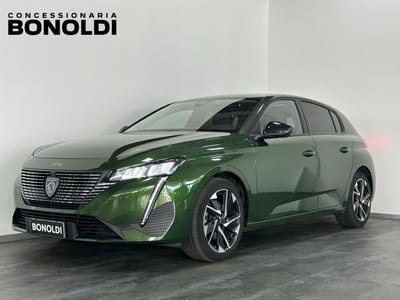 Peugeot 308 BlueHDi 130 S&amp;S EAT8 Allure Pack del 2022 usata a Montichiari