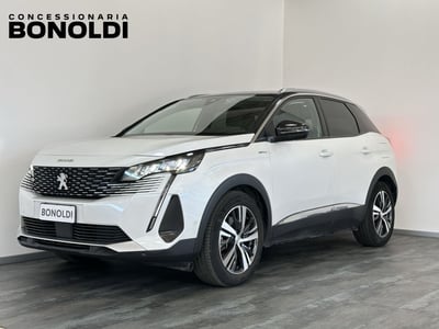 Peugeot 3008 Hybrid 225 e-EAT8 Allure Pack del 2021 usata a Montichiari