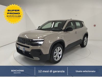 Jeep Avenger 1.2 turbo Altitude fwd 100cv del 2023 usata a Catanzaro
