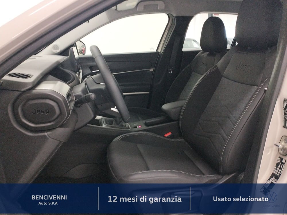 Jeep Avenger usata a Catanzaro (13)