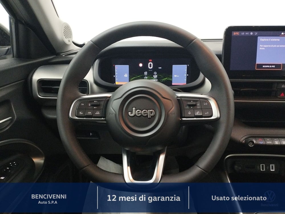 Jeep Avenger usata a Catanzaro (15)