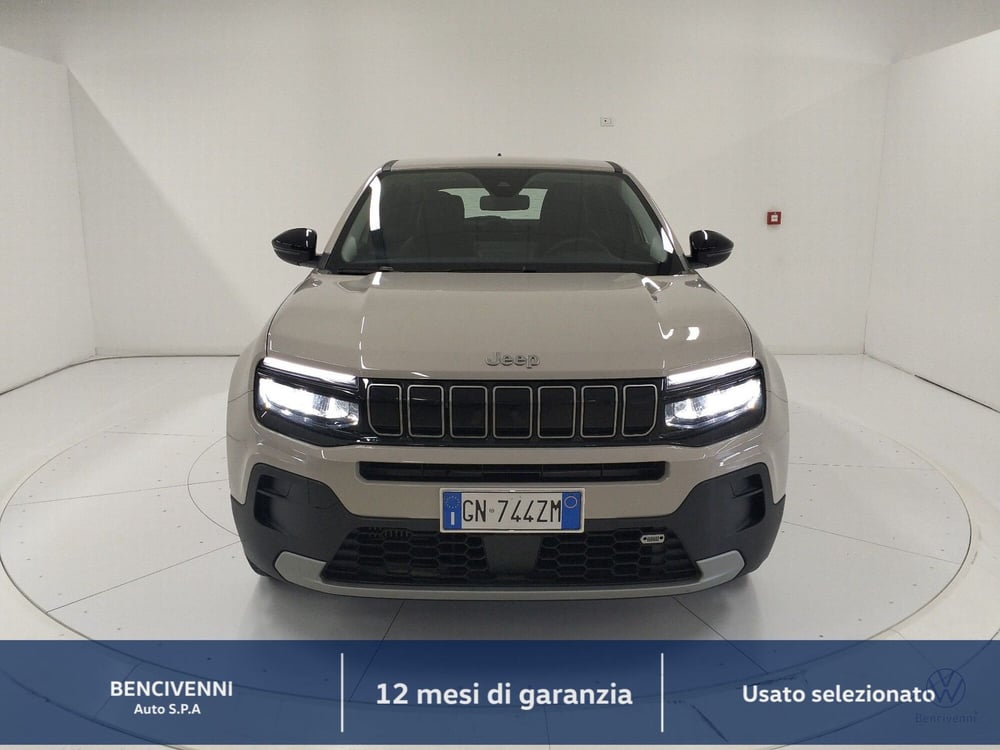 Jeep Avenger usata a Catanzaro (2)
