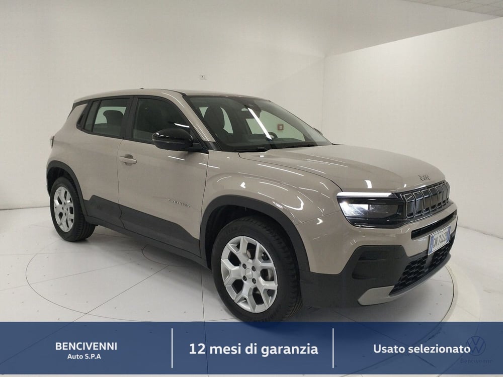 Jeep Avenger usata a Catanzaro (4)