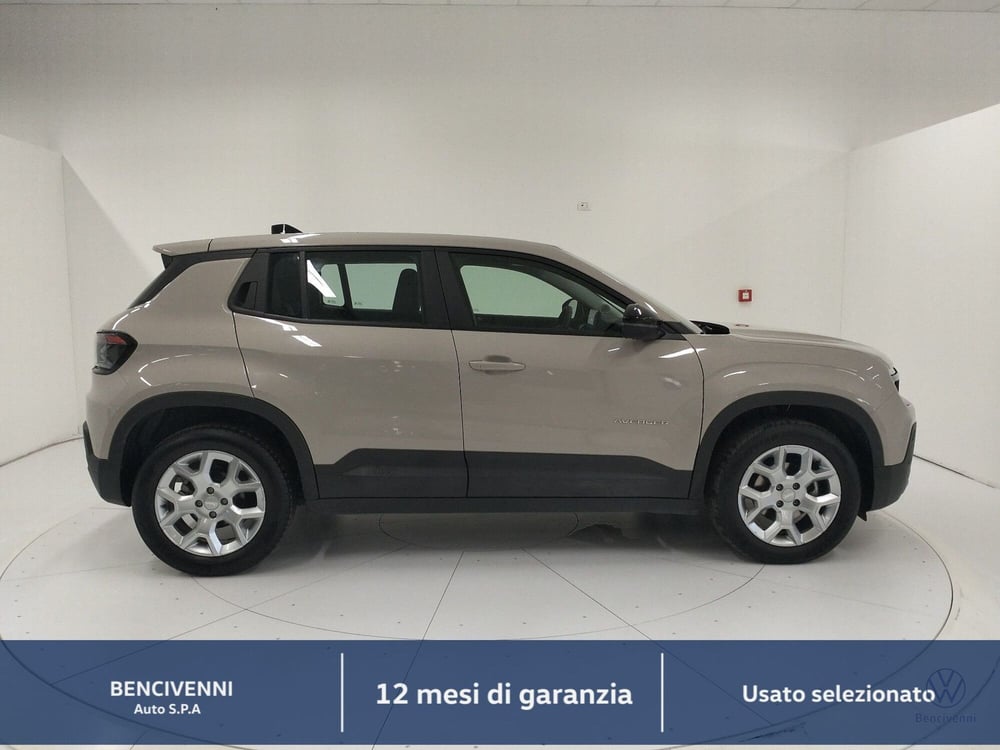 Jeep Avenger usata a Catanzaro (5)
