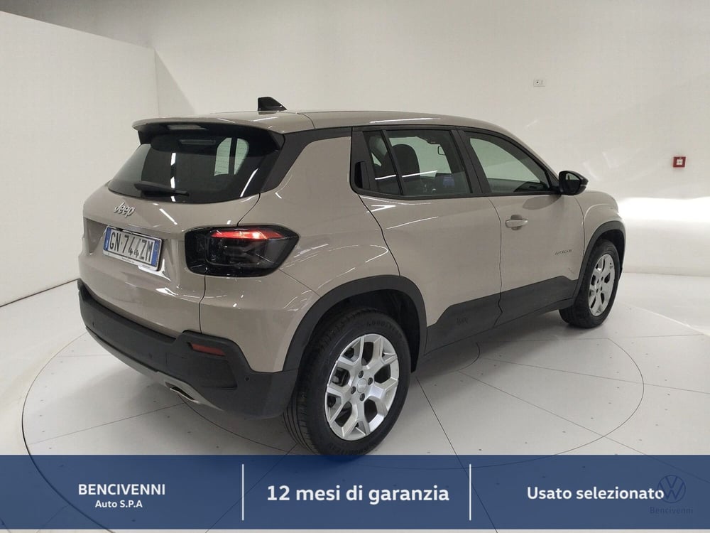 Jeep Avenger usata a Catanzaro (6)