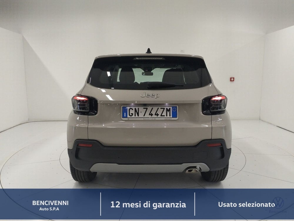 Jeep Avenger usata a Catanzaro (7)