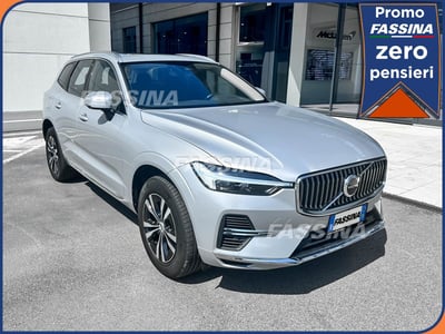 Volvo XC60 T6 Recharge AWD Plug-in Hybrid Inscription Expression del 2021 usata a Milano