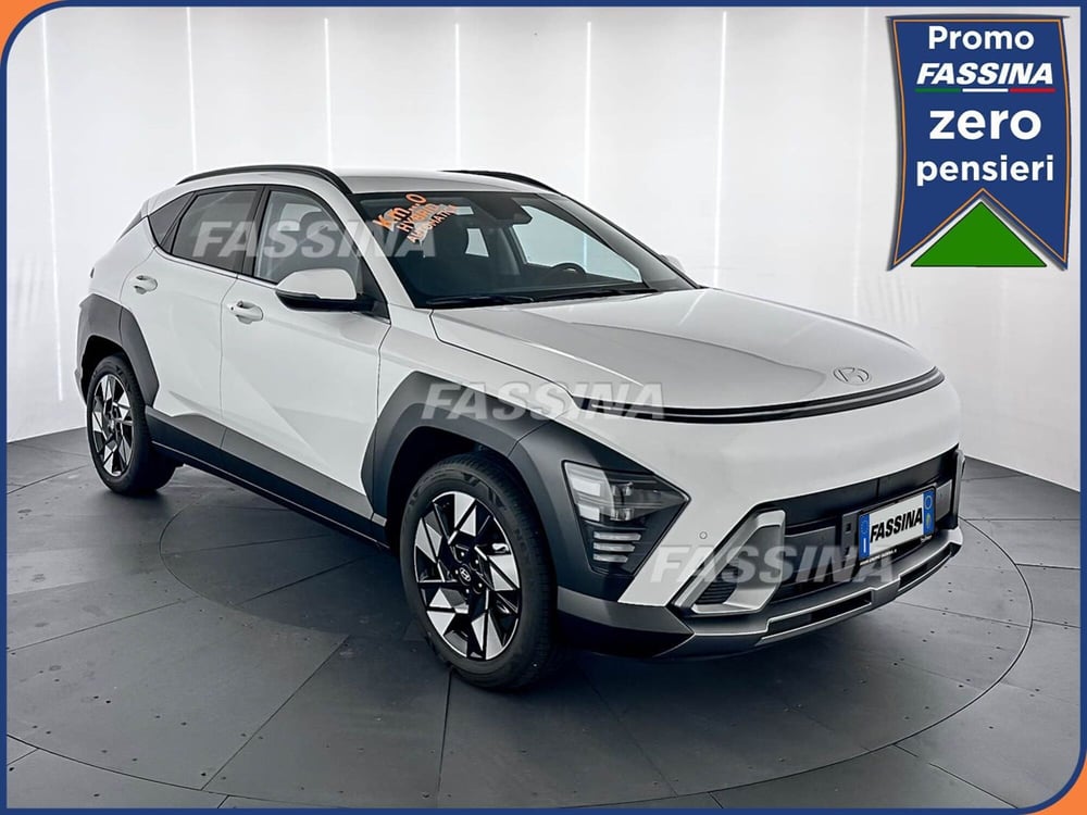 Hyundai Kona nuova a Milano