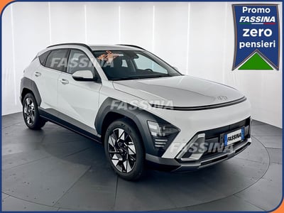 Hyundai Kona HEV 1.6 DCT XLine nuova a Milano