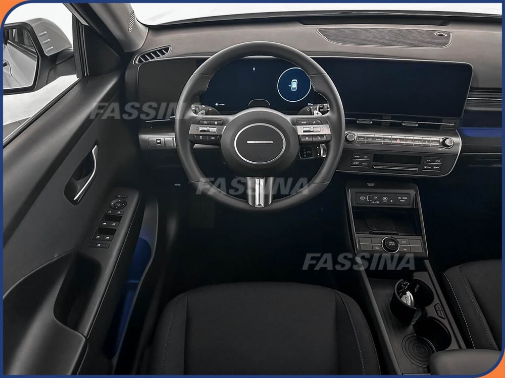 Hyundai Kona nuova a Milano (10)