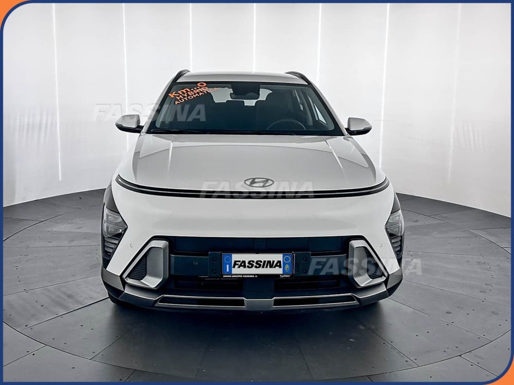 Hyundai Kona nuova a Milano (2)