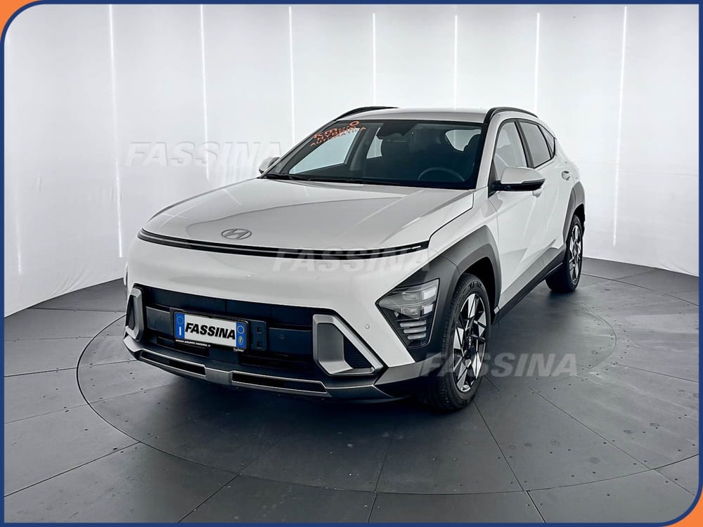 Hyundai Kona nuova a Milano (3)