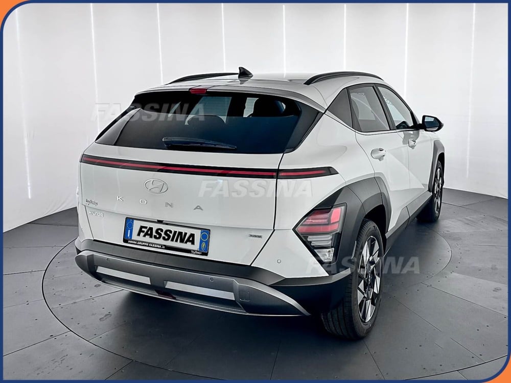 Hyundai Kona nuova a Milano (6)