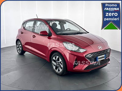 Hyundai i10 1.0 mpi Connectline 63cv nuova a Milano