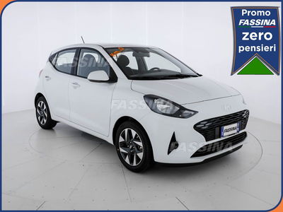 Hyundai i10 1.0 mpi Connectline 63cv nuova a Milano