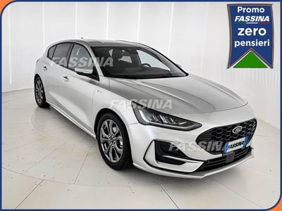 Ford Focus 1.0 EcoBoost Hybrid 125 CV Powershift 5p. ST-Line X del 2024 usata a Milano