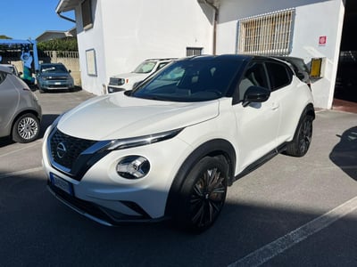 Nissan Juke 1.0 dig-t N-Design 114cv dct del 2021 usata a Altopascio