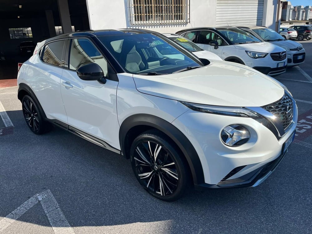 Nissan Juke usata a Lucca (3)