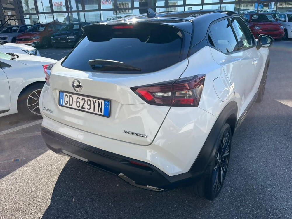 Nissan Juke usata a Lucca (5)