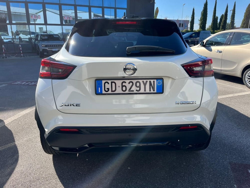 Nissan Juke usata a Lucca (6)