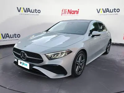 Mercedes-Benz Classe A Sedan 180 d Progressive Advanced Plus auto del 2023 usata a La Spezia